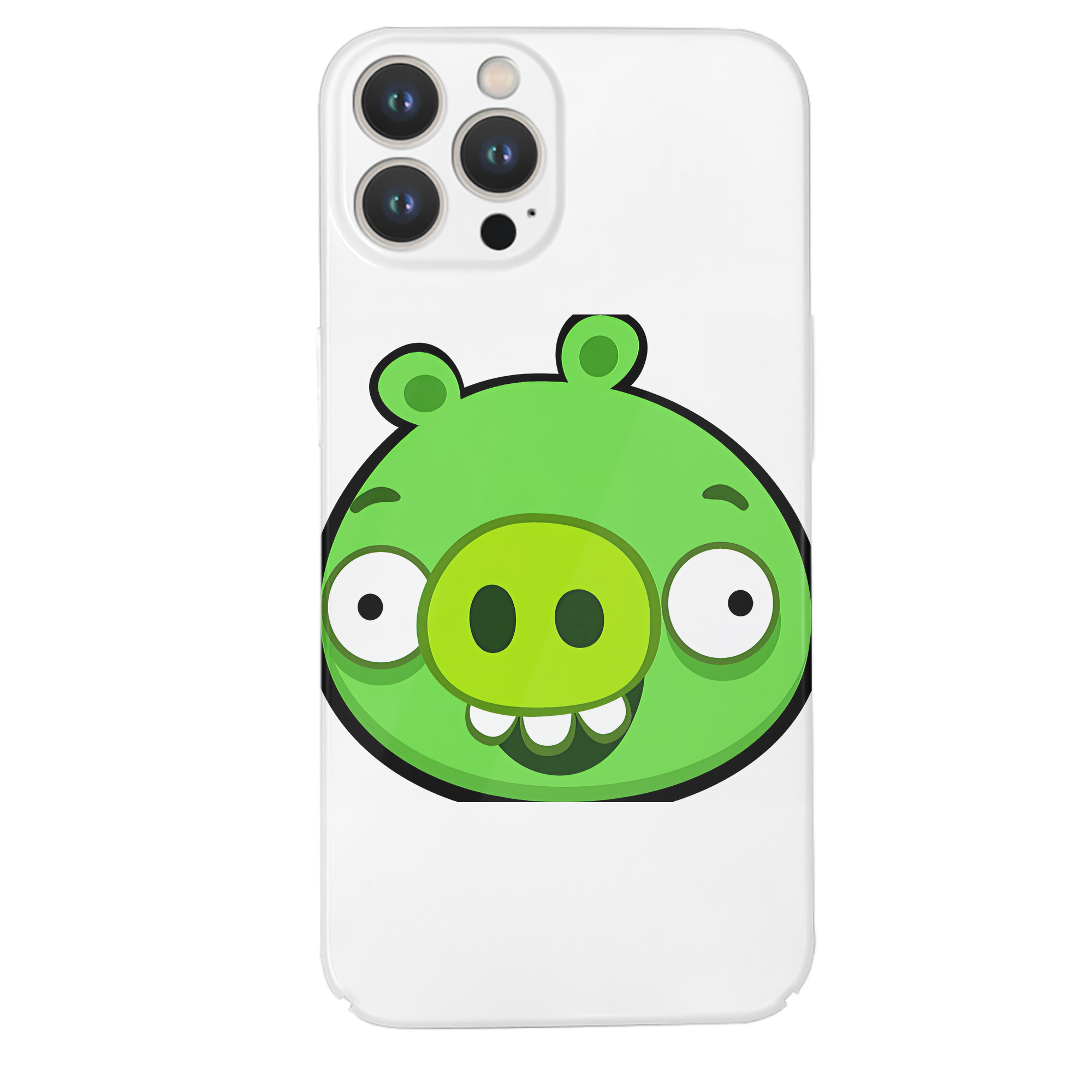 （画像用） Angry Birds アングリーバード 【iPhone 14シリーズ対応】ハードケース